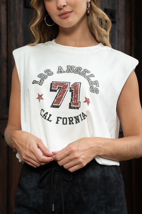 CAMISETA LOS ANGELES 71