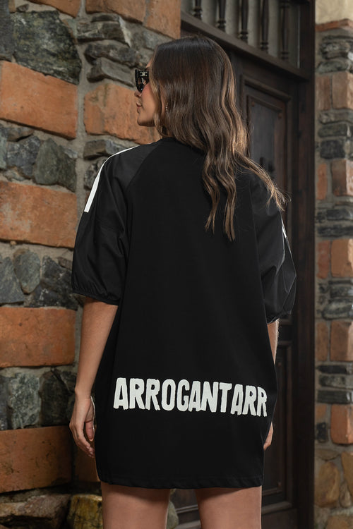 CAMISA OVERSIZE ARROGANTIC